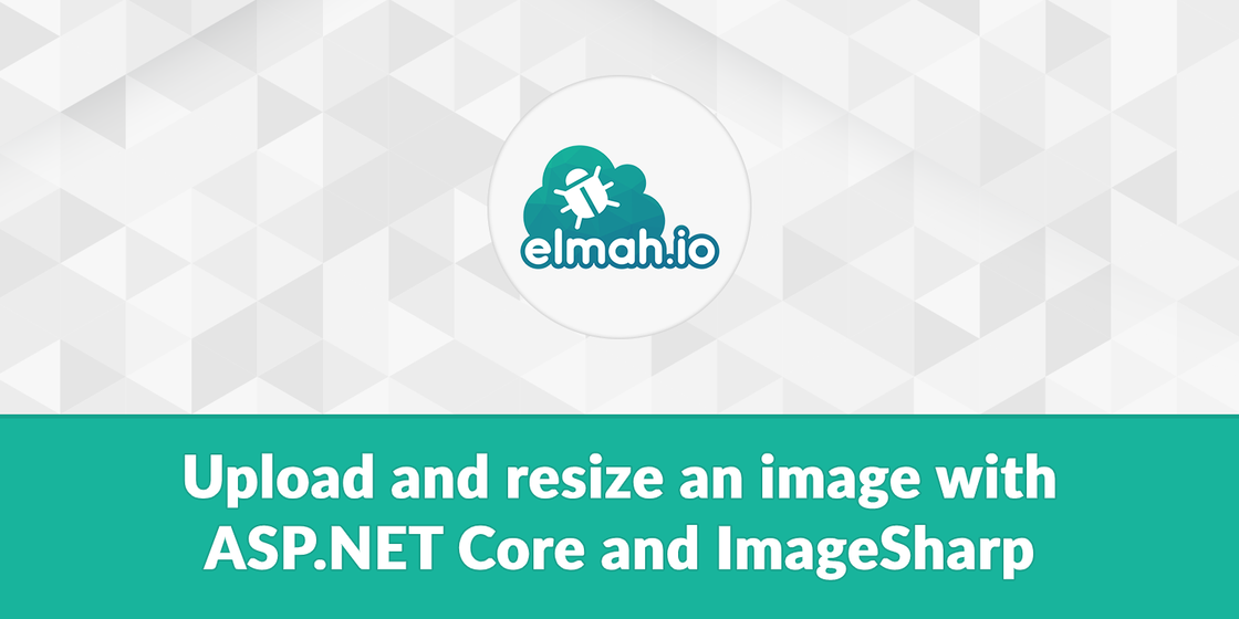 Upload and resize an image with ASP.NET Core and ImageSharp