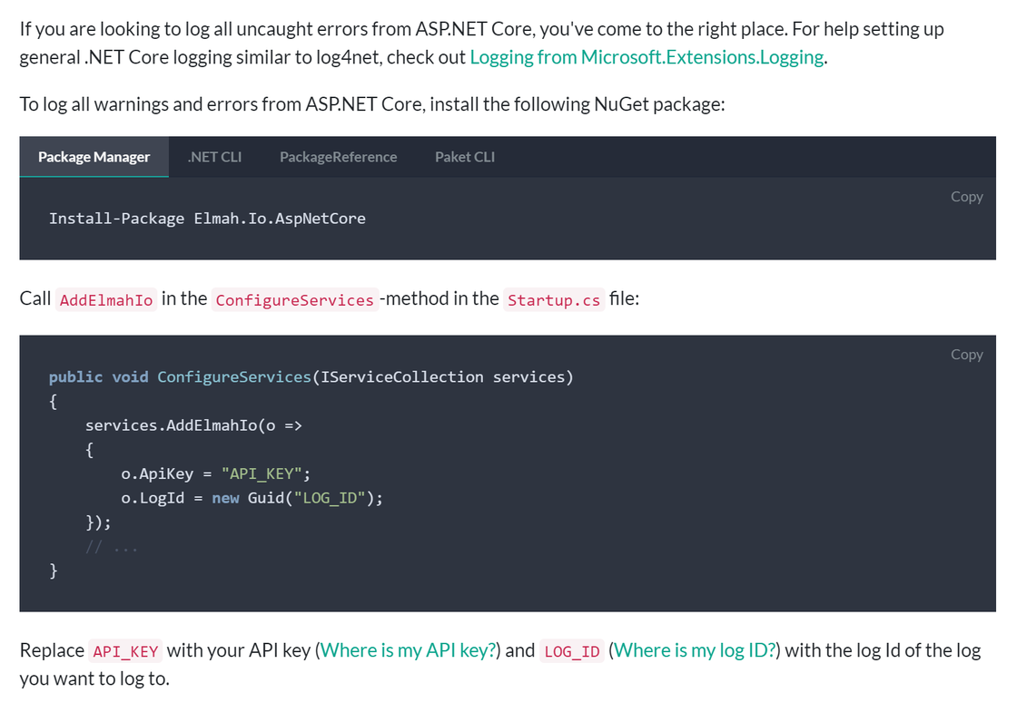 New code theme