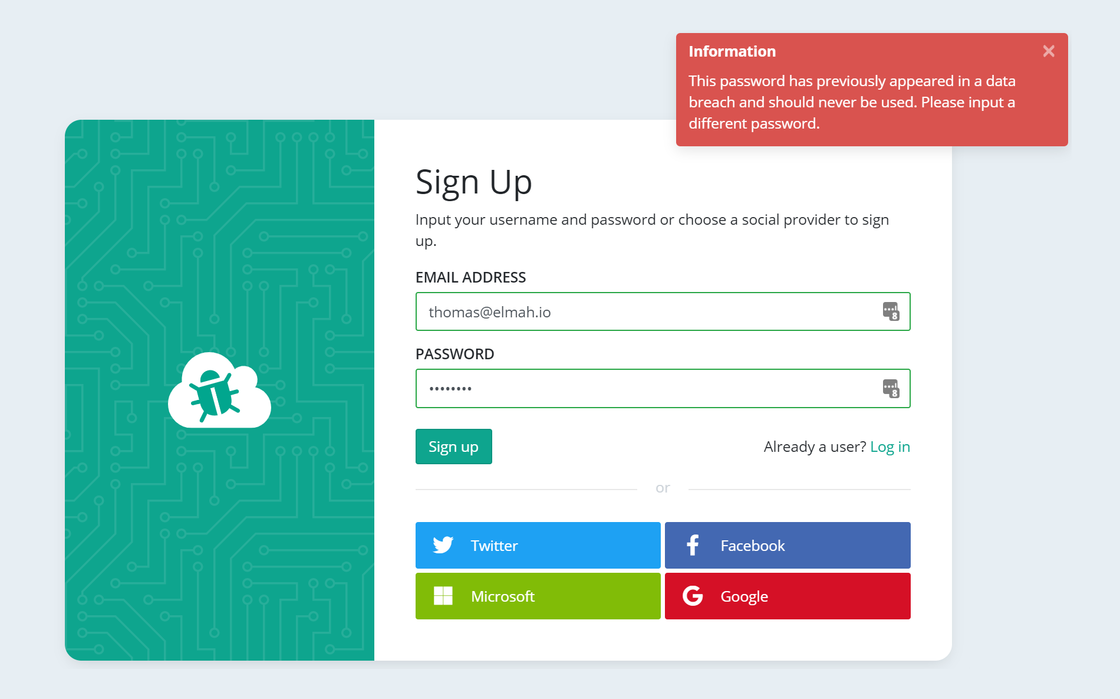 Have I Been Pwned