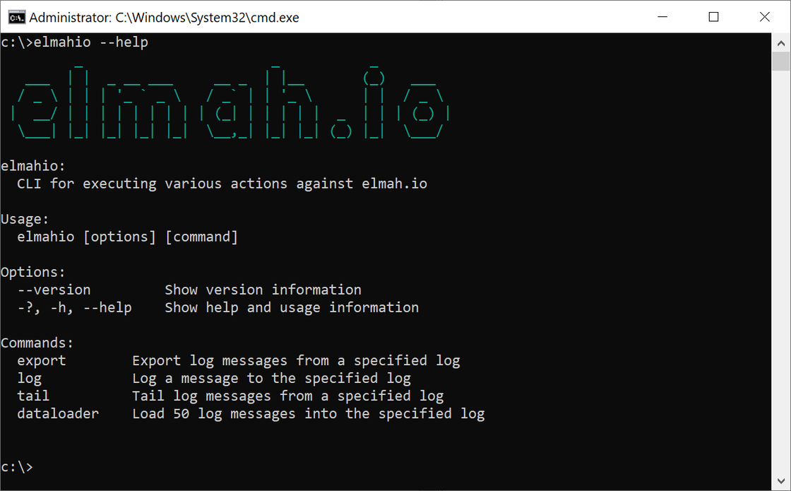 elmah.io CLI