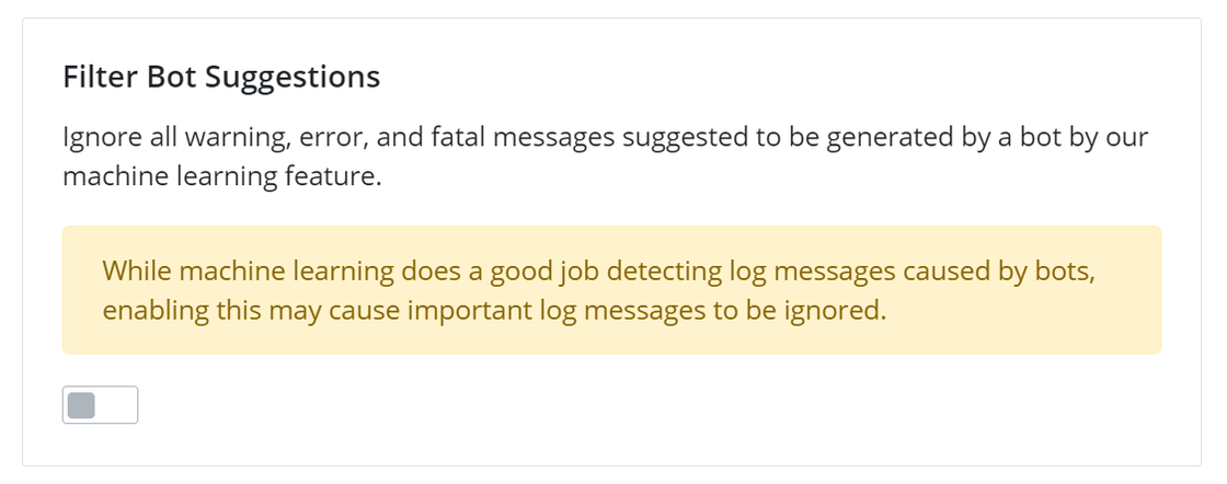 Filter Bot Suggestions