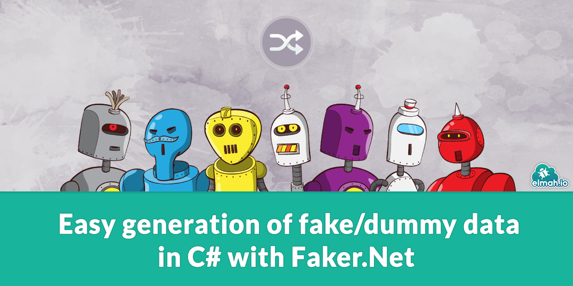 Easy generation of fake/dummy data in C# with Faker.Net