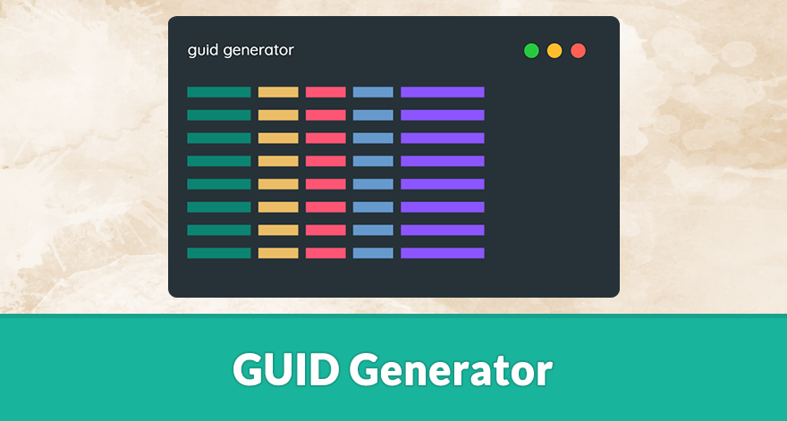 C# GUID generator