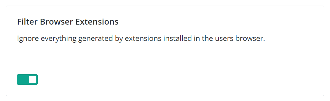 Support for extensions from multiple browsers