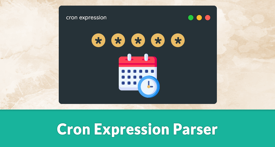Cron expression parser and creator tool