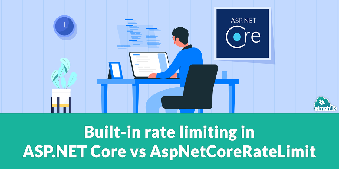 Built-in rate limiting in ASP.NET Core vs AspNetCoreRateLimit 