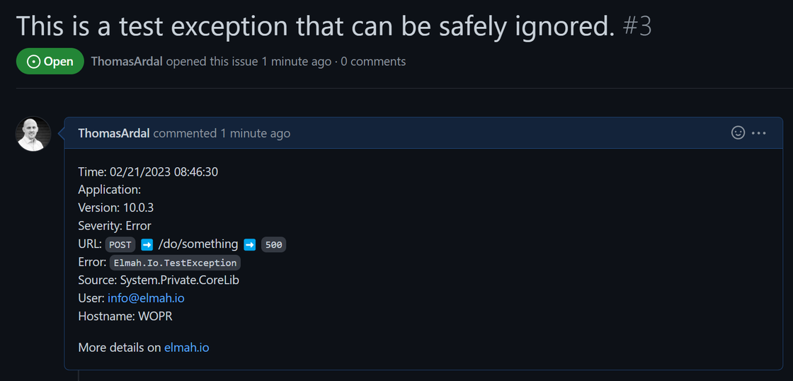 Improved GitHub integration