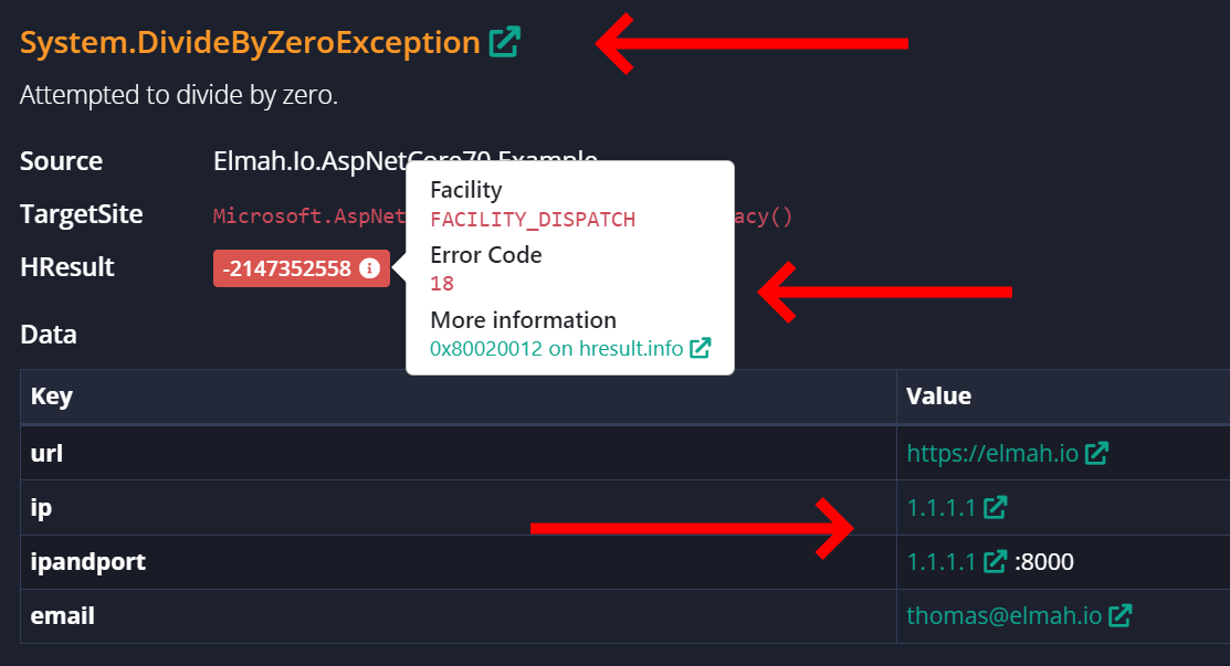 Multiple improvements on the Inspector tab