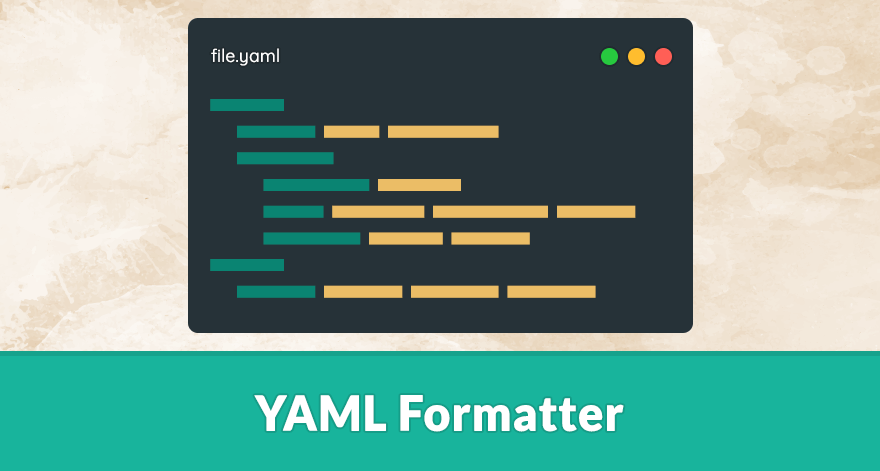 YAML formatter and validator