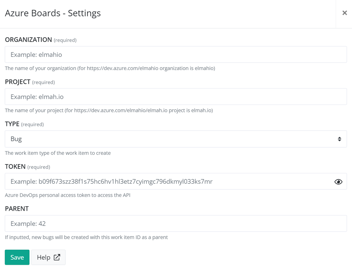 Configurable work items types in Azure Boards app