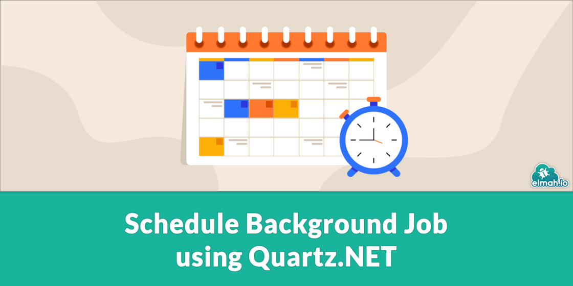 Schedule Background Job using Quartz.NET