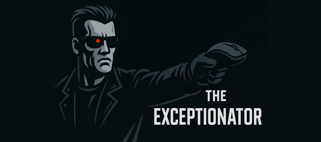 The Exceptionator - free extension for Visual Studio