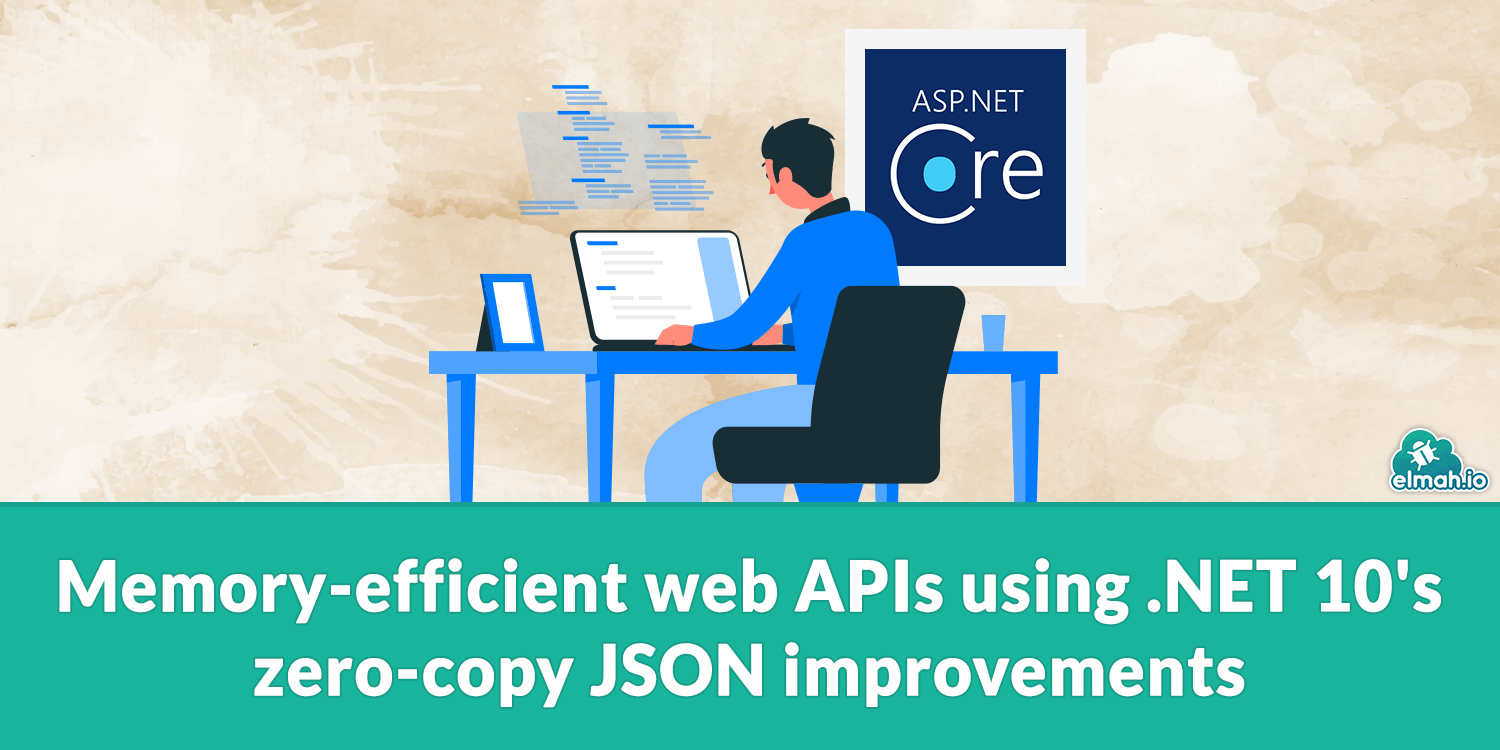 Memory-efficient JSON in .NET 10 web APIs with PipeReader